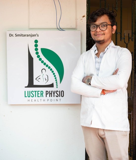 Luster Physio Team at our physiotherapy clinic in Bhubaneswar